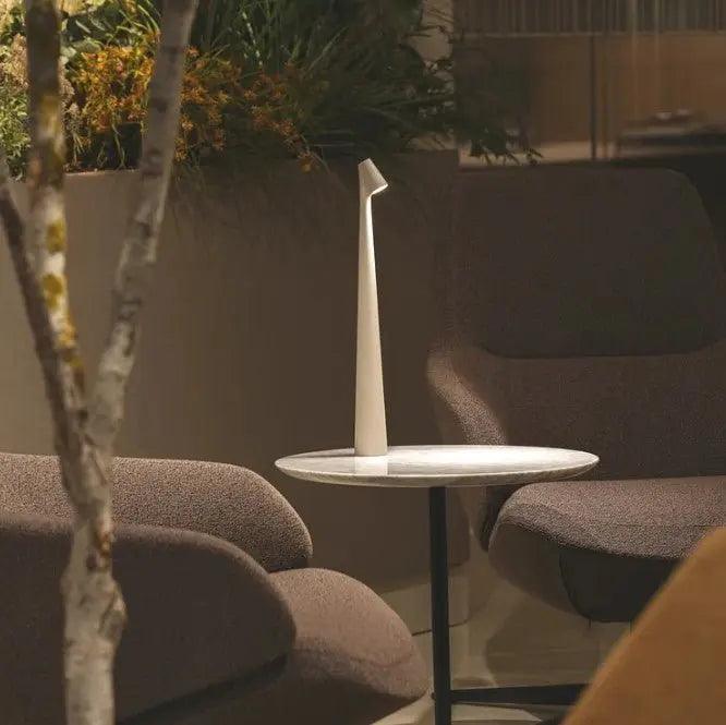 Modern LED Table Lamp Aluminum Portable Design - Product detail 8