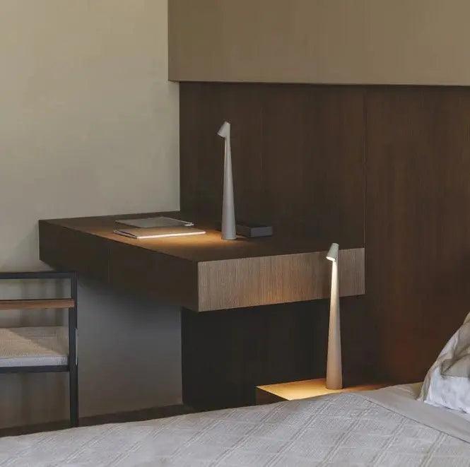 Modern LED Table Lamp Aluminum Portable Design - Product detail 7