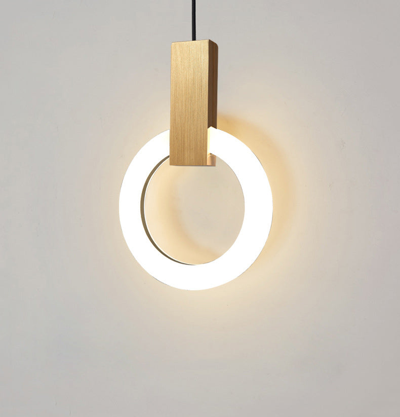 Nordic Ring Pendant Light LED Circle Design - Product detail 14