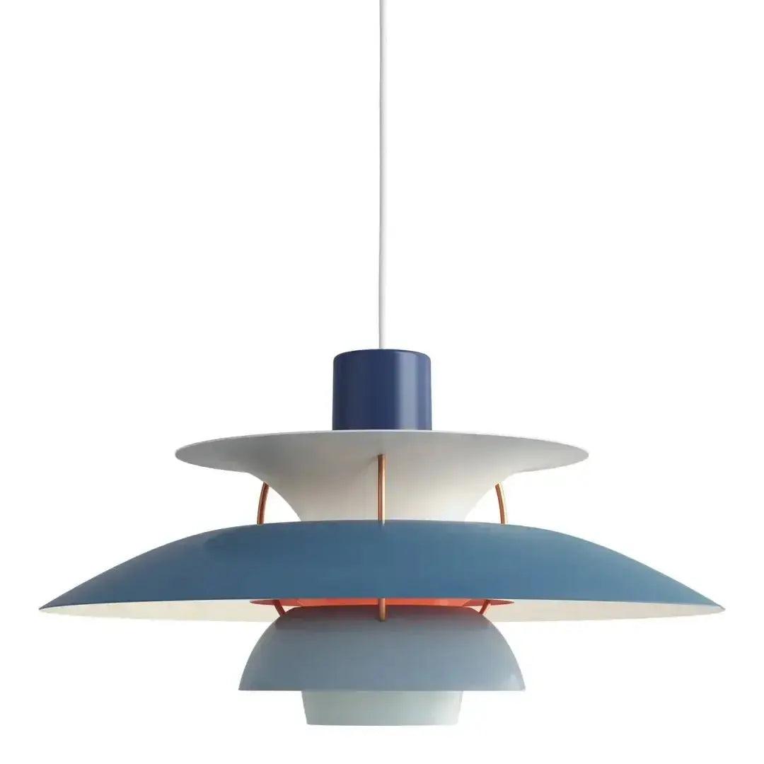 Scandinavian Pendant Light  Layered Metal Disc Design - Product detail 6