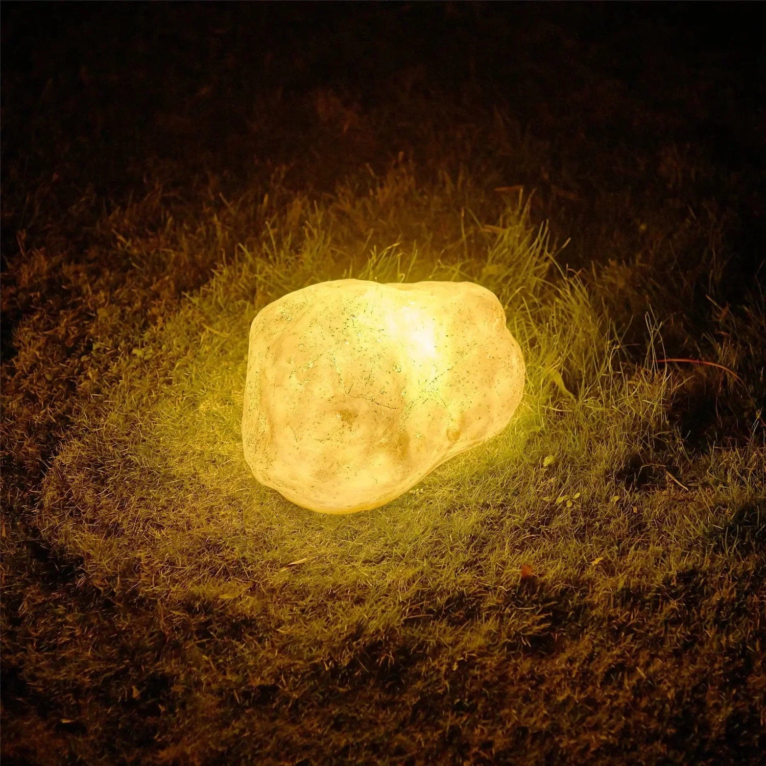 Solar Garden Stone Light  Natural Rock Formation Design - Product detail 7