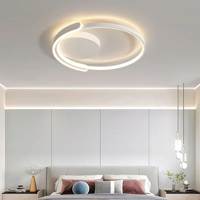 Modern LED Ceiling Light  Circular Minimalist Design - Product example