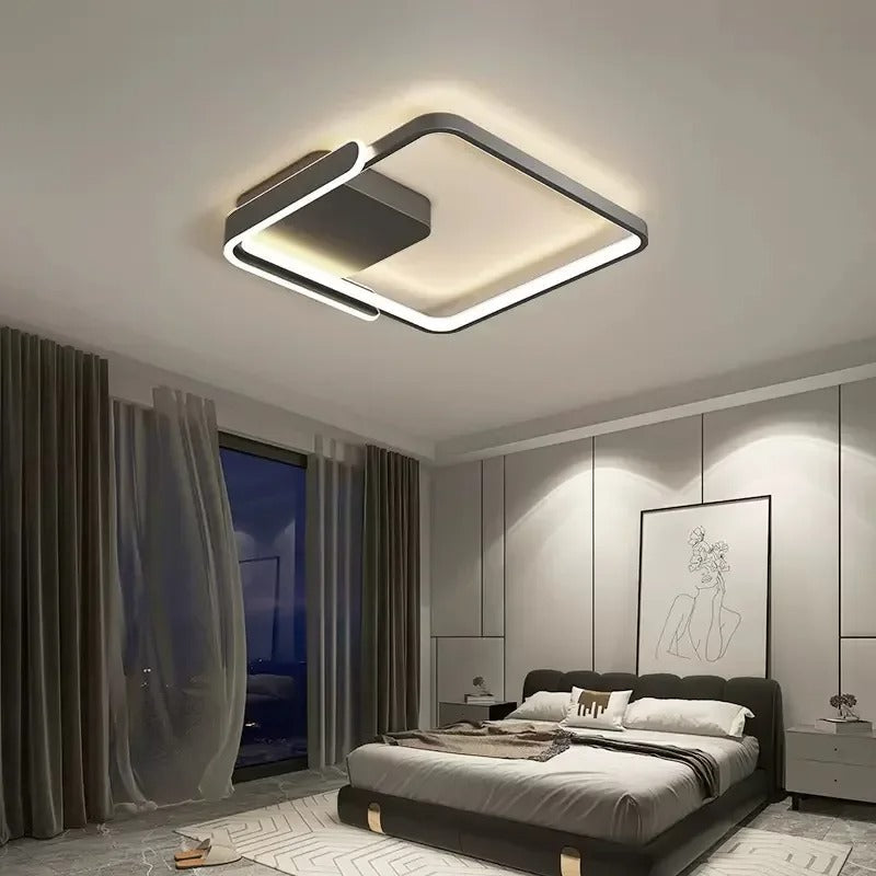 Modern LED Ceiling Light  Circular Minimalist Design - Product detail 4