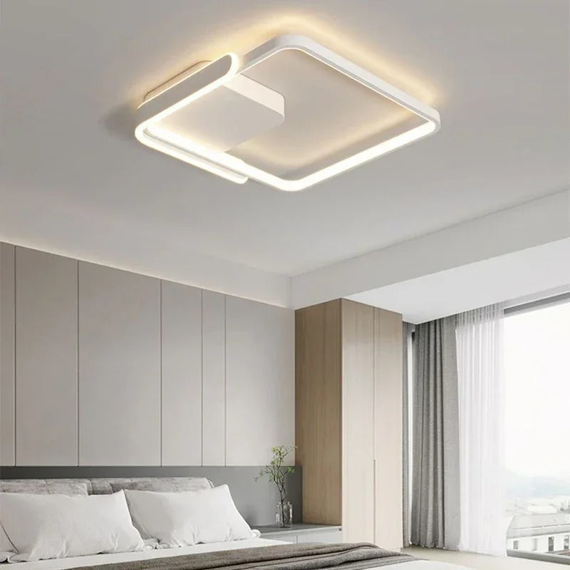 Modern LED Ceiling Light  Circular Minimalist Design - Product detail 5