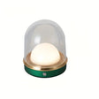 Modern Touch Table Lamp  Glass Dome With Color Base - Product detail 6