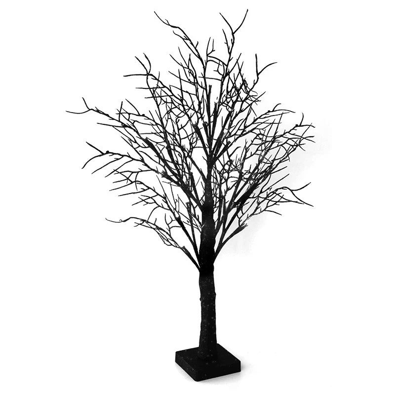 Halloween LED Tree Light Black Branch Design With White Lights - Product detail 5