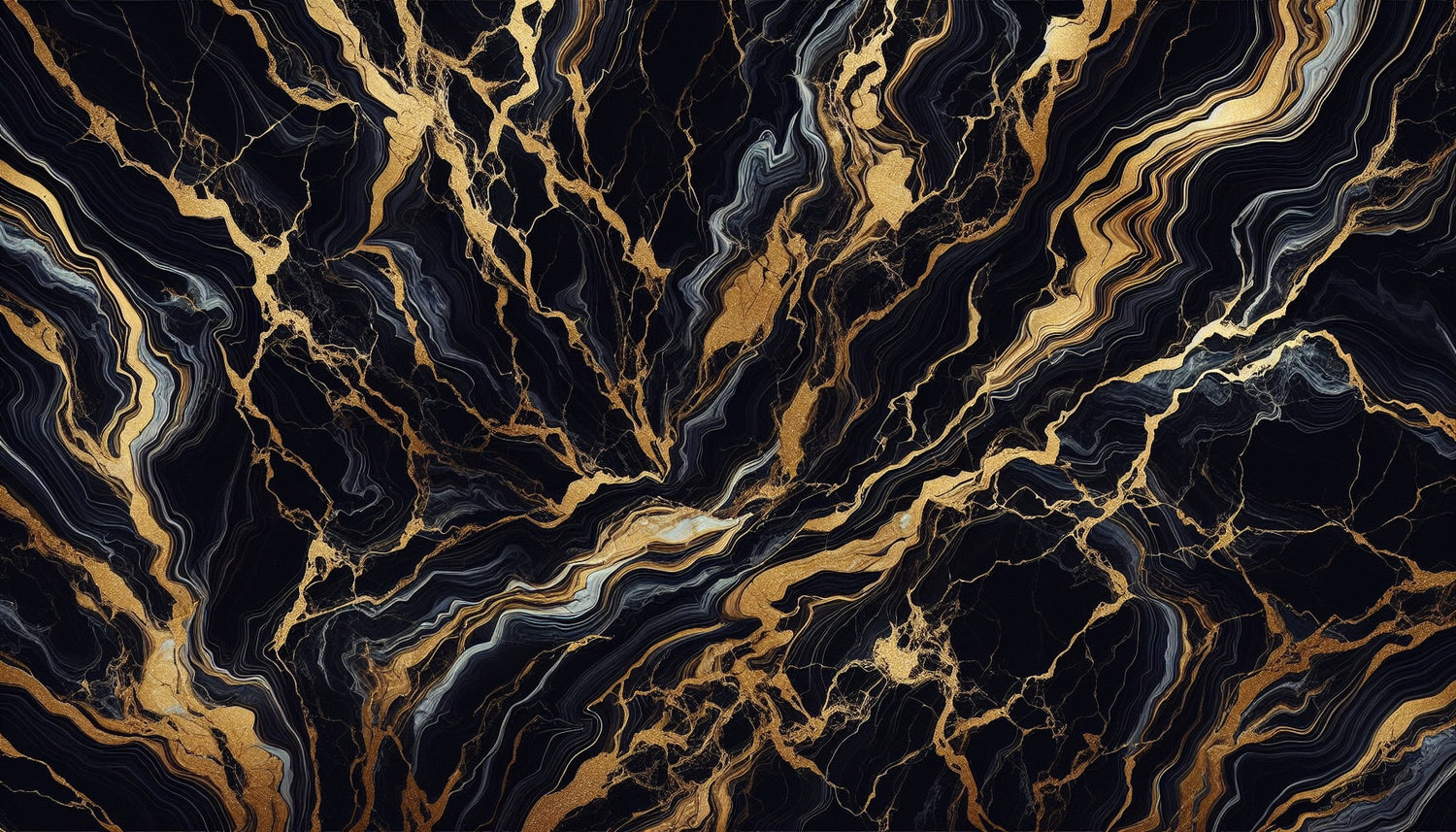 Black and gold marble design file showing intricate veining and pattern details