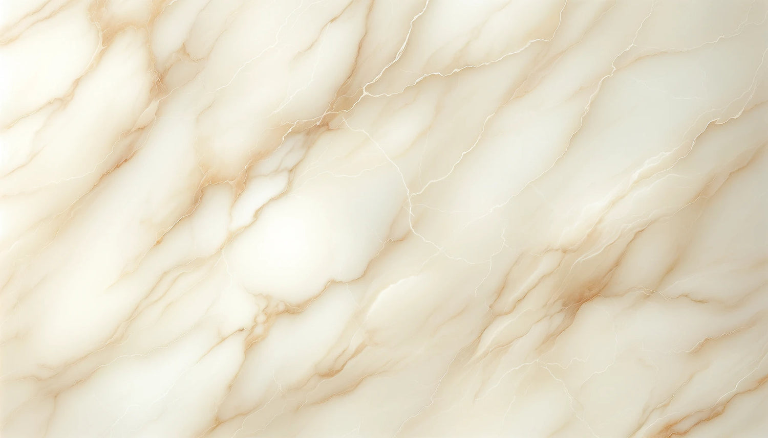 Marble wallpaper design file showing ivory background with detailed brown veining pattern