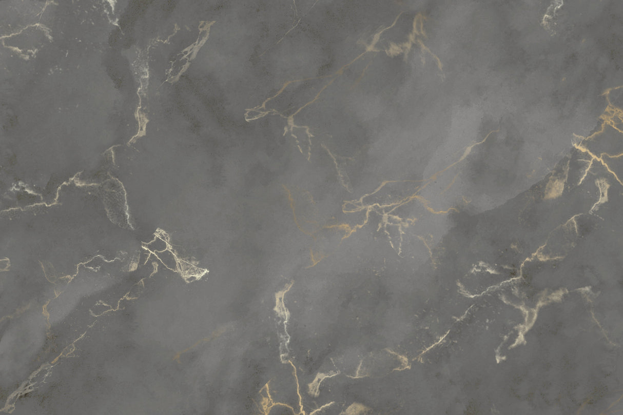 Grey marble wallpaper with gold veining design file showing intricate pattern details