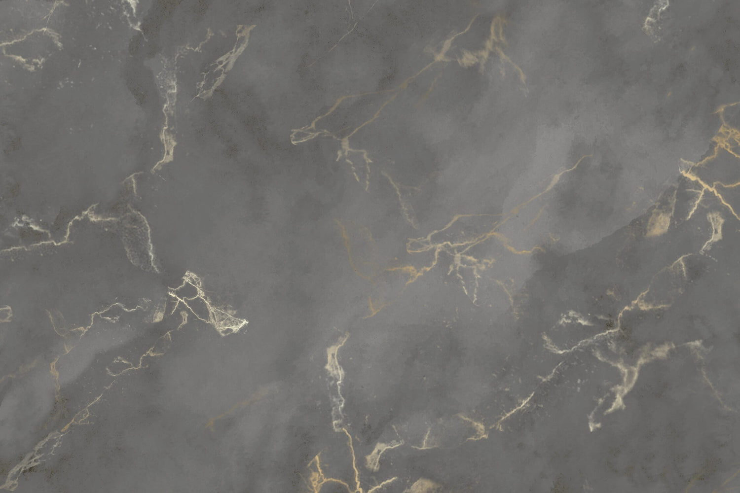 Grey and gold marble wallpaper design file showing intricate veining pattern