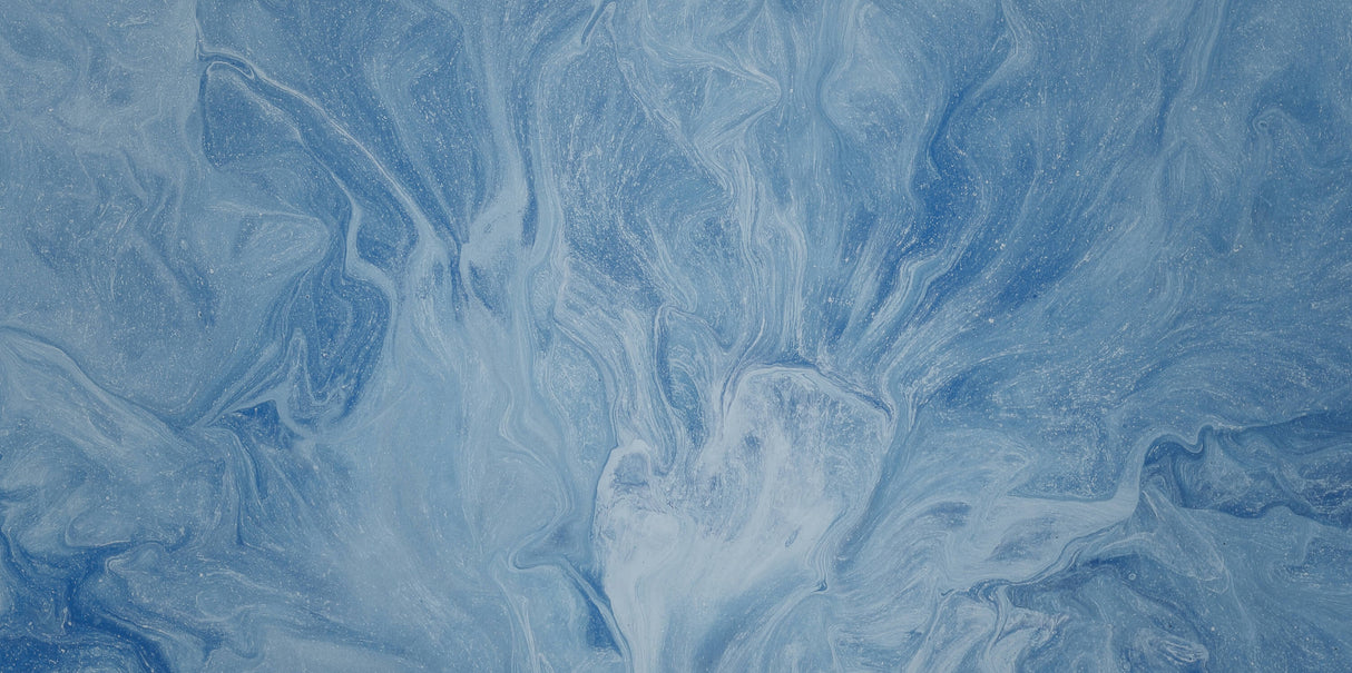 Ocean blue marble wallpaper design file showing fluid wave pattern detail