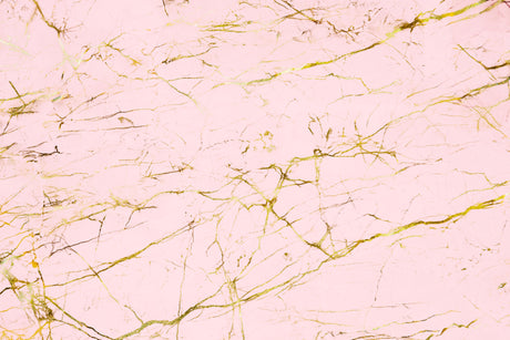 Pink and gold marble wallpaper design file showing intricate pattern details and true colors