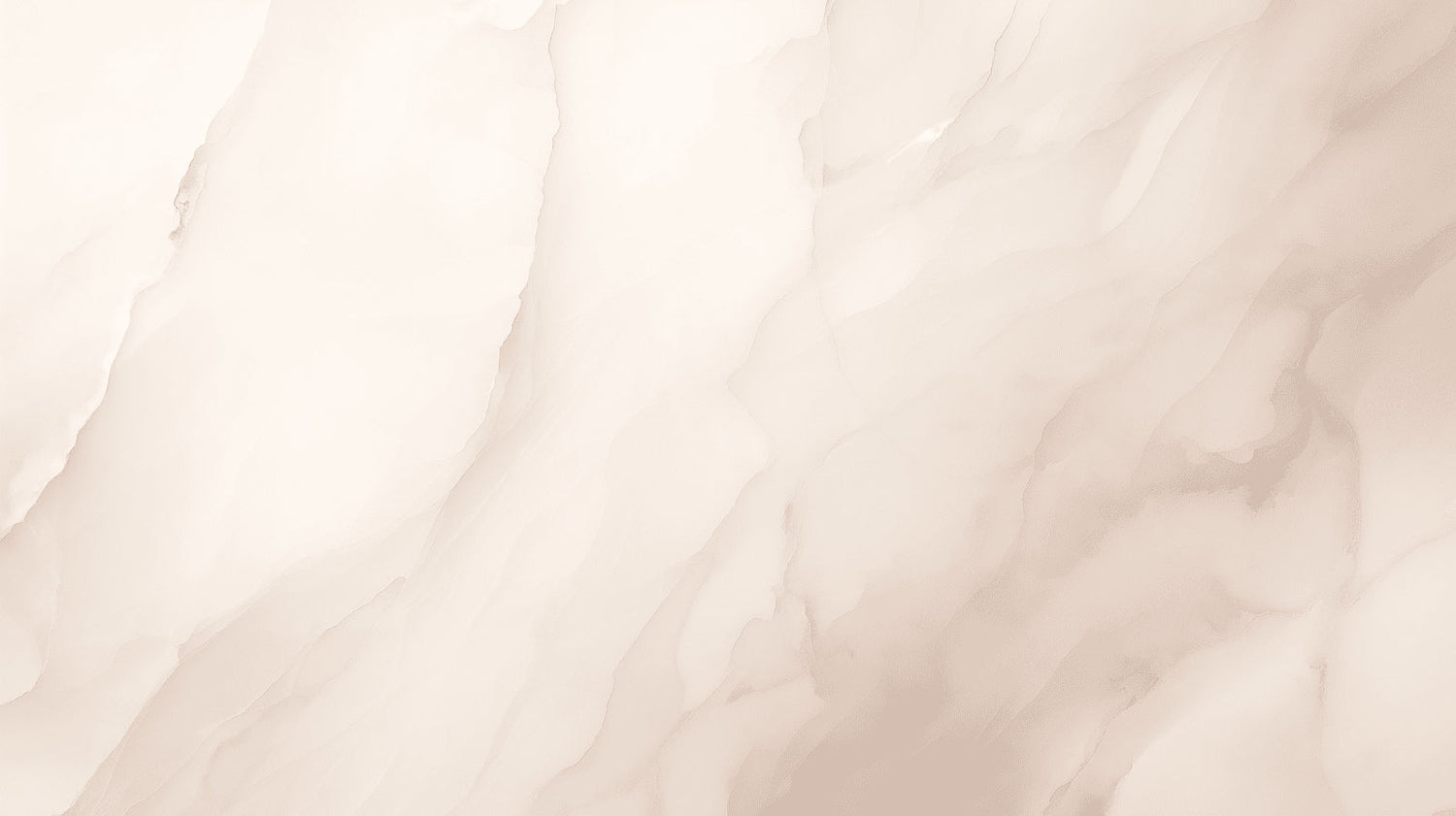Marble effect wallpaper in modern living room showing soft beige tones and natural flowing pattern