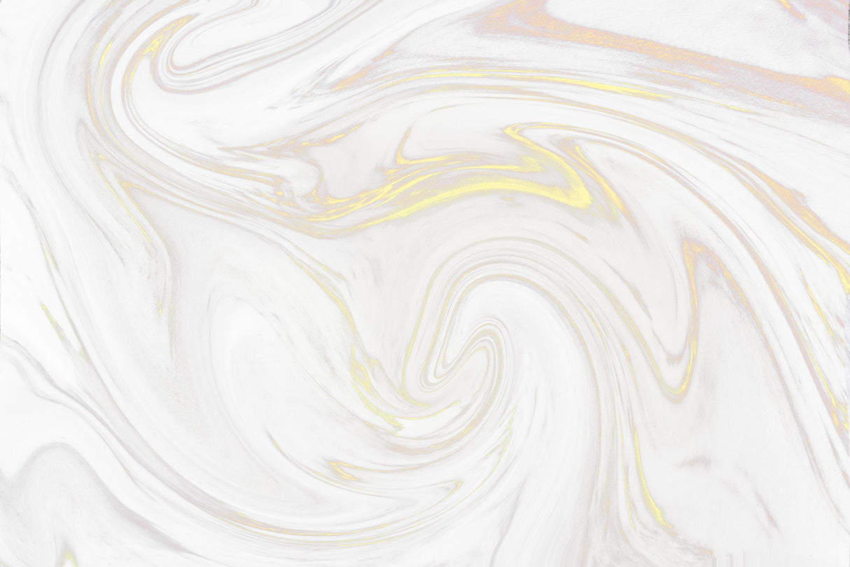 White and gold marble wallpaper design file showing intricate swirl pattern