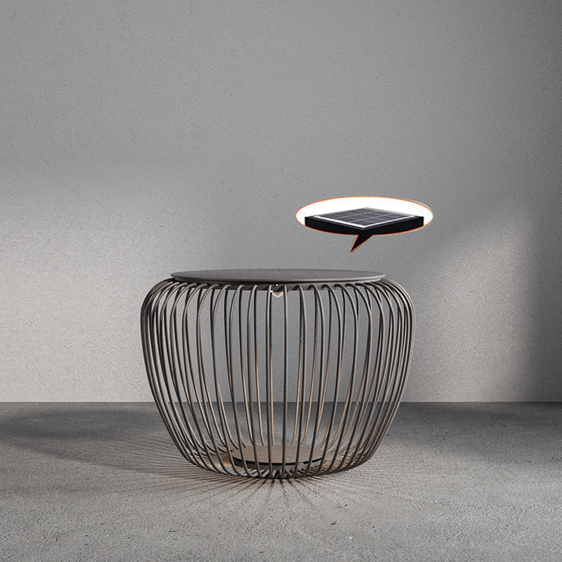 Modern LED Table Lamp  Wire Mesh Dome Design - Product detail 28
