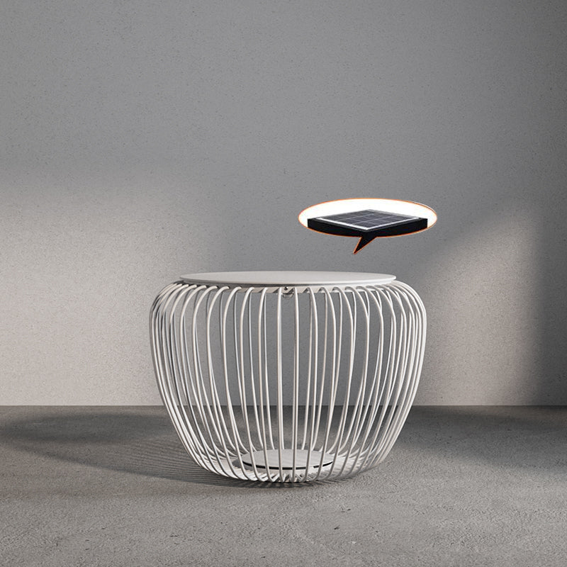 Modern LED Table Lamp  Wire Mesh Dome Design - Product detail 26