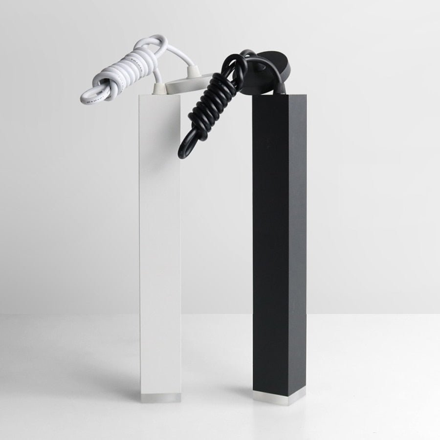 Modern Mini Pendant Light Slim LED Cylinder Design - Product detail 7