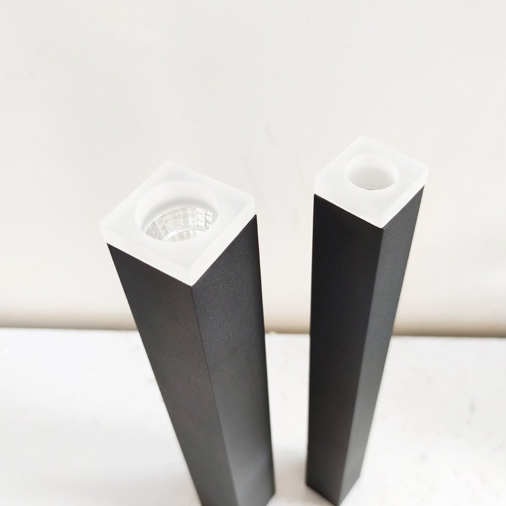 Modern Mini Pendant Light Slim LED Cylinder Design - Product detail 8