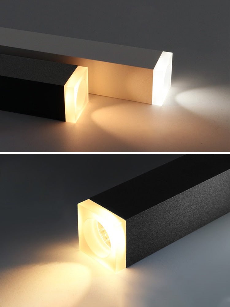 Modern Mini Pendant Light Slim LED Cylinder Design - Product detail 10