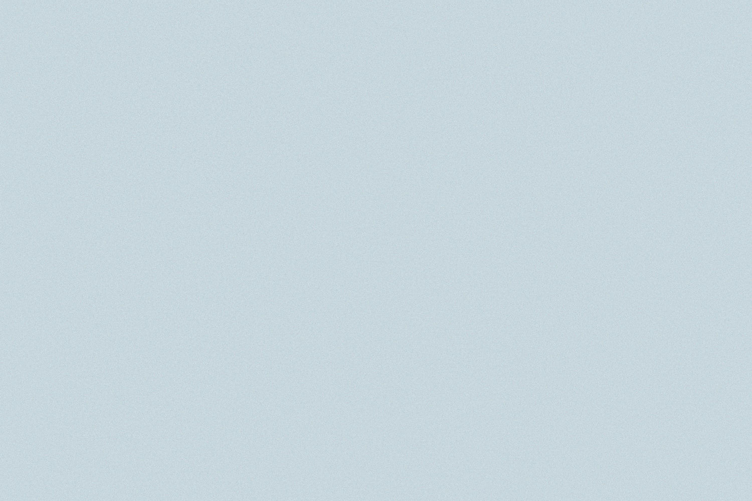 Powder blue wallpaper design file showing smooth, even solid color pattern