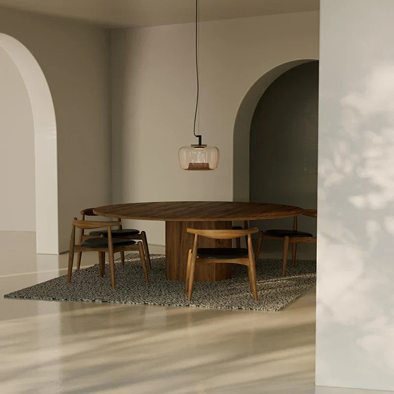 Modern Glass Pendant Light Minimalist Nordic Design - Product example