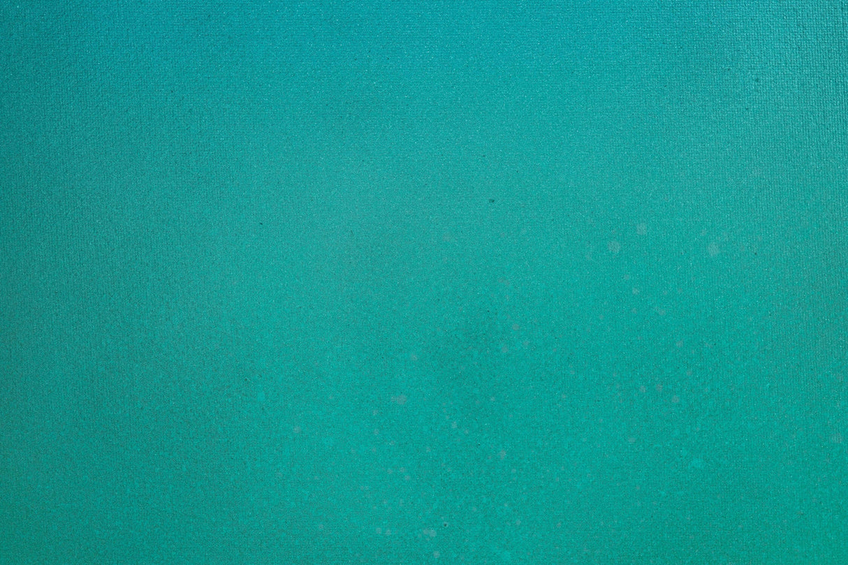 Teal green minimalist design file showing smooth color and texture pattern