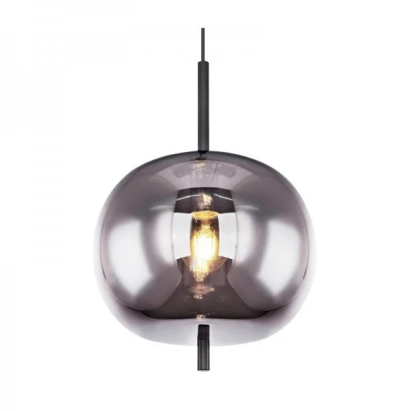 Modern Pendant Light Smoke Glass Multi Globe Design - Product detail 21