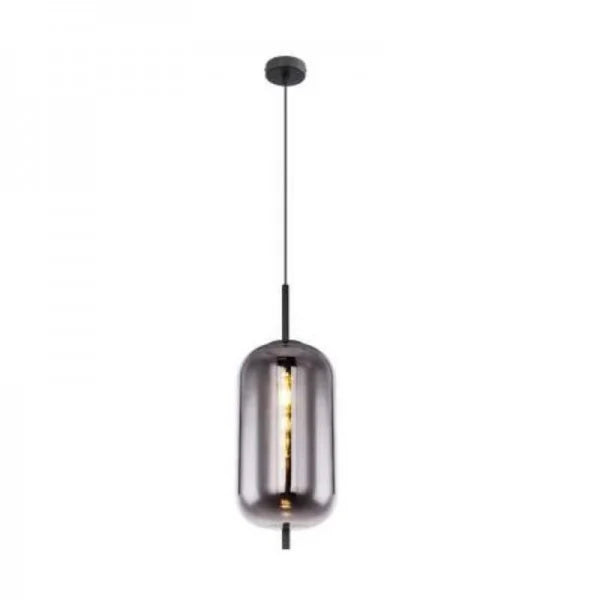 Modern Pendant Light Smoke Glass Multi Globe Design - Product detail 15