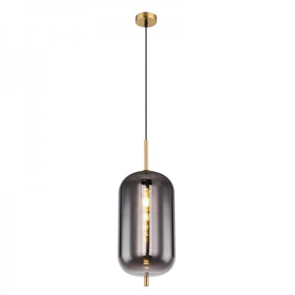 Modern Pendant Light Smoke Glass Multi Globe Design - Product detail 22