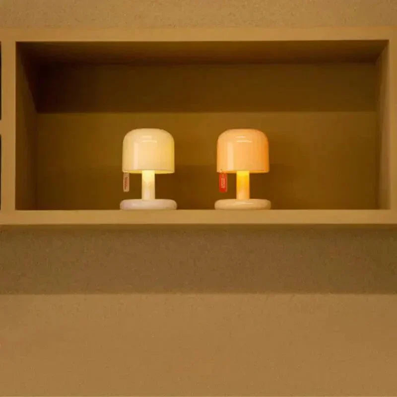 Minimalist Table Lamp  Portable USB Rechargeable Design - Product detail 10