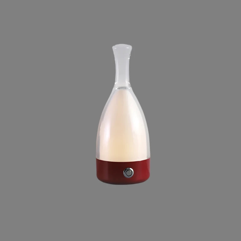 Wine Bottle Table Lamp Glass LED Touch Control - Product detail 22