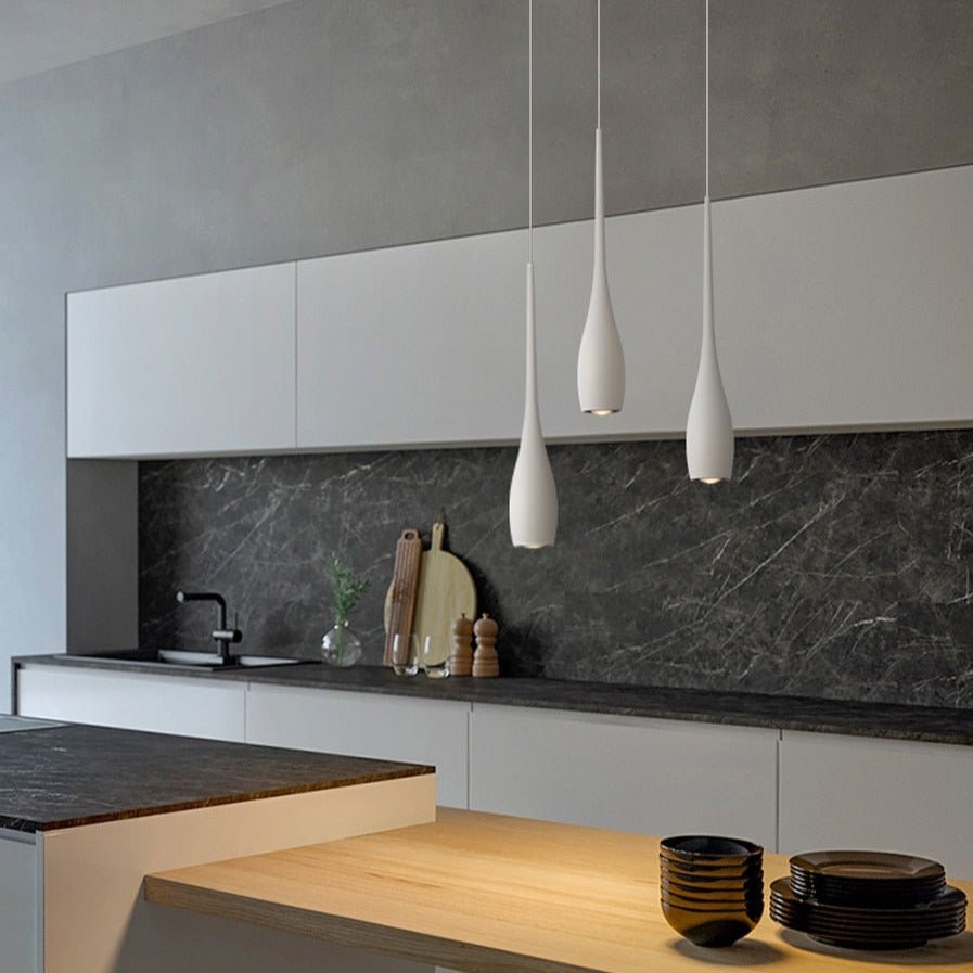 Modern LED Pendant Light Slim Teardrop Design - Product detail 8