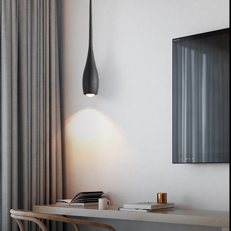 Modern LED Pendant Light Slim Teardrop Design - Product detail 7