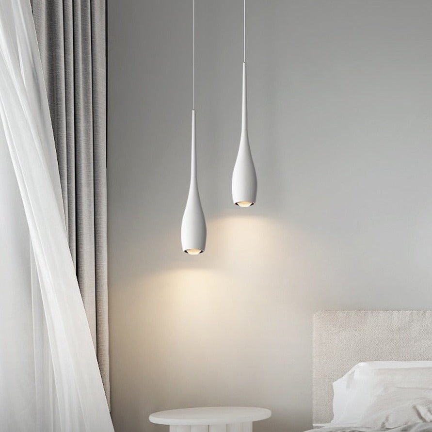 Modern LED Pendant Light Slim Teardrop Design - Product detail 4