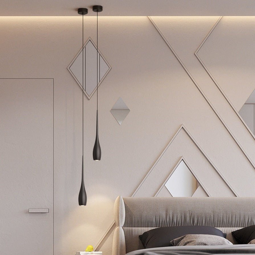 Modern LED Pendant Light Slim Teardrop Design - Product detail 10