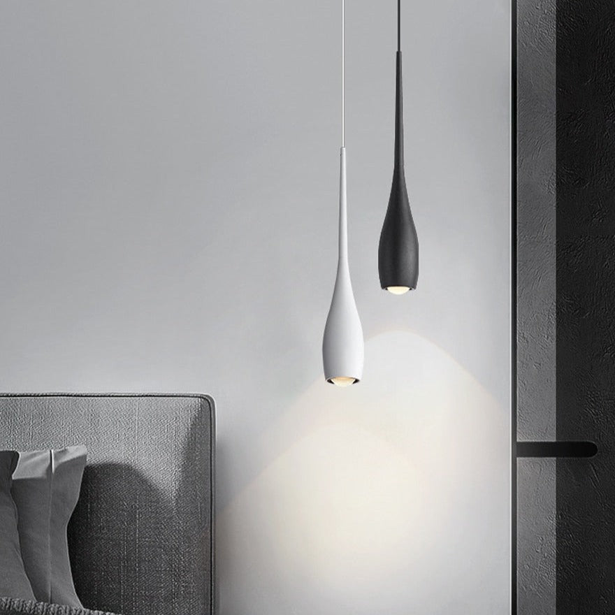 Modern LED Pendant Light Slim Teardrop Design - Product detail 5