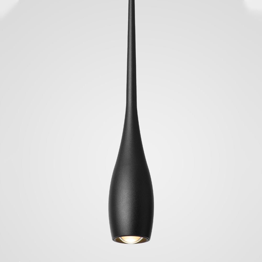 Modern LED Pendant Light Slim Teardrop Design - Product example