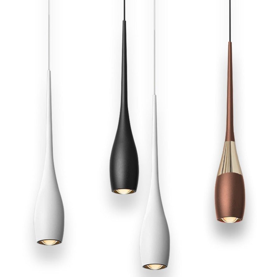 Modern LED Pendant Light Slim Teardrop Design - Product detail 15