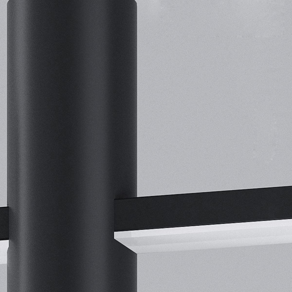 Modern LED Linear Pendant Light Adjustable Aluminum Design - Product detail 8