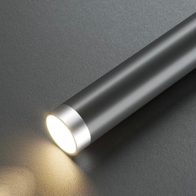 Modern LED Linear Pendant Light Adjustable Aluminum Design - Product detail 7