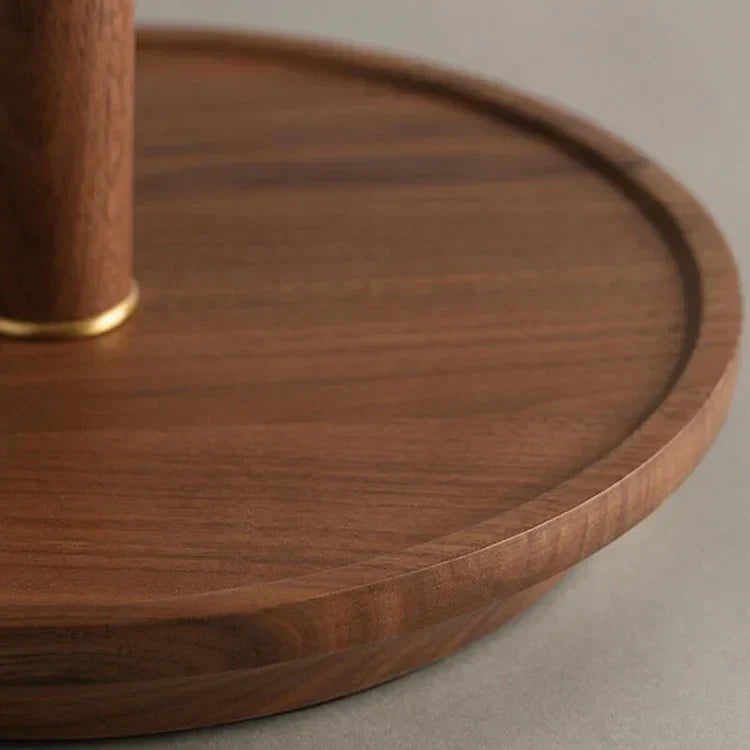 Scandinavian Table Lamp Pleated Shade With Oak Base - Product detail 13