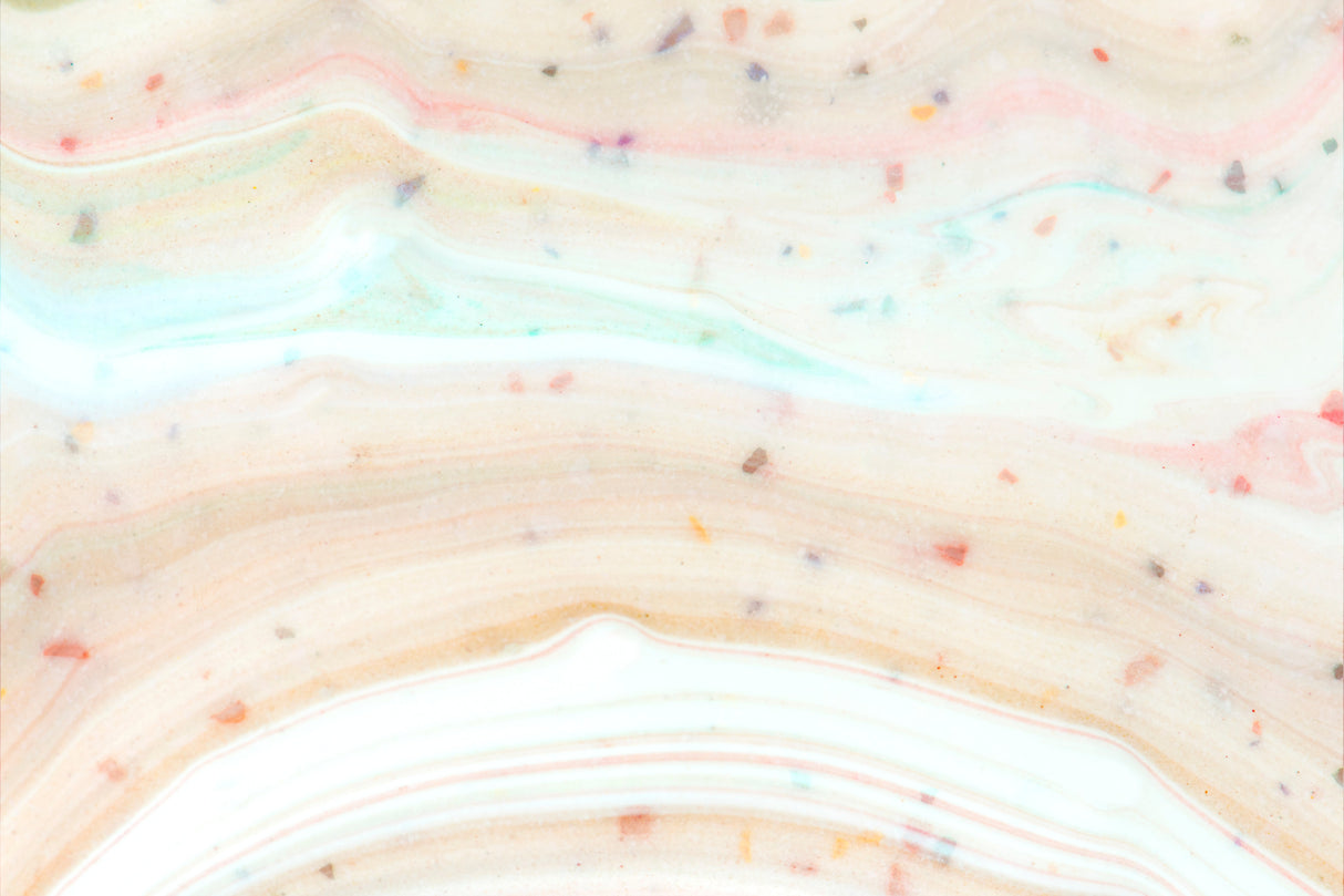Pastel wave wallpaper design file showing delicate color transitions and flowing pattern