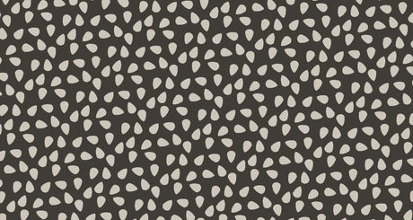 Black and white abstract pattern wallpaper design file showing organic droplet shapes