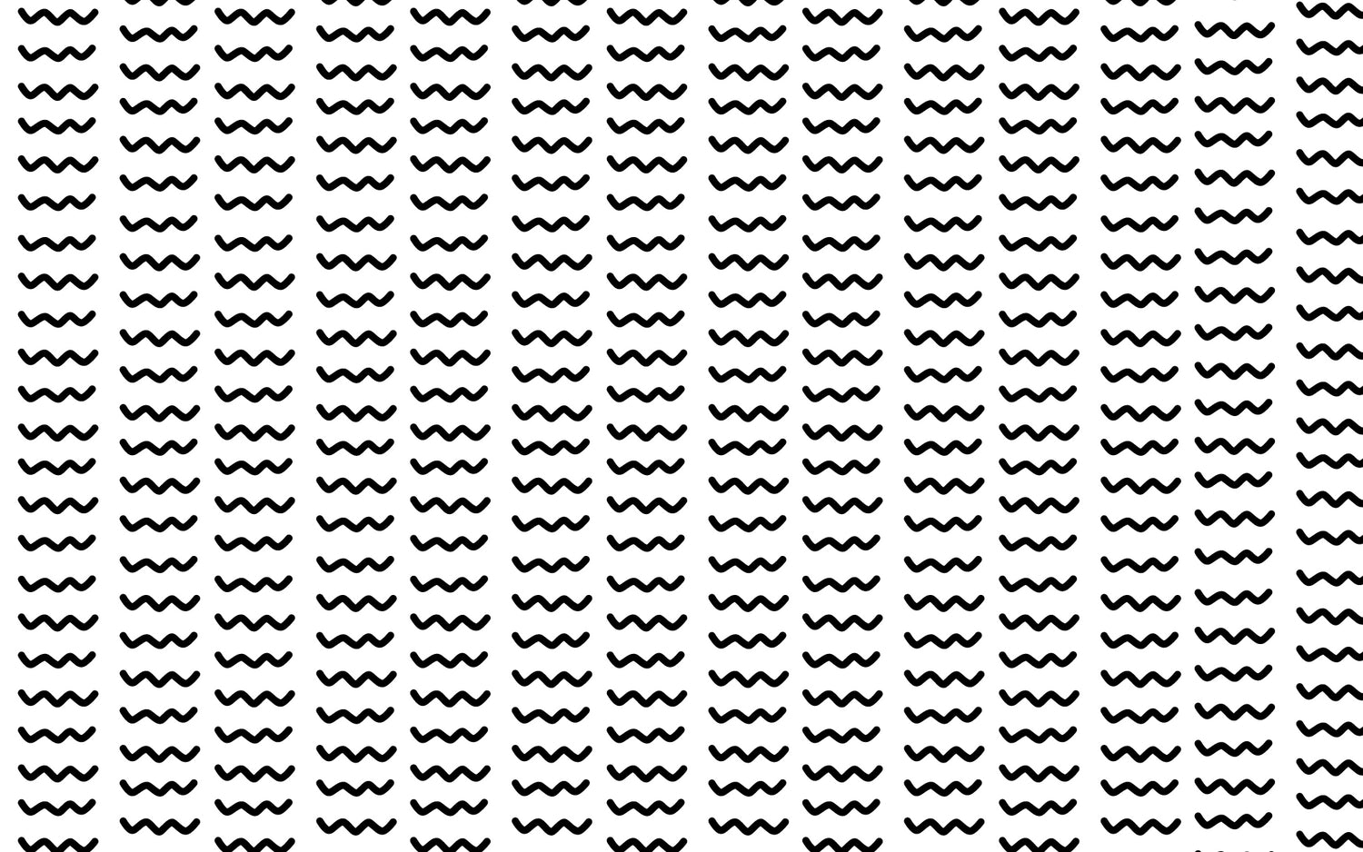 Modern black waves on white background wallpaper design file showing flowing pattern detail