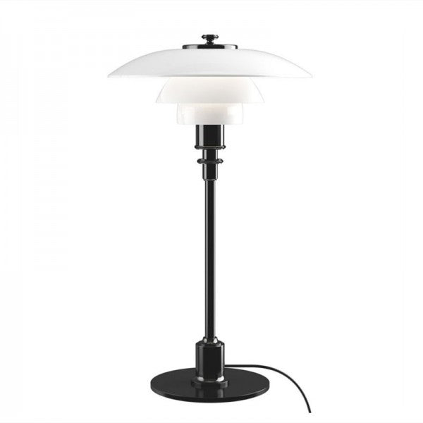 Modern Metal Table Lamp Multi-Level Glass Shade Design - Product detail 17