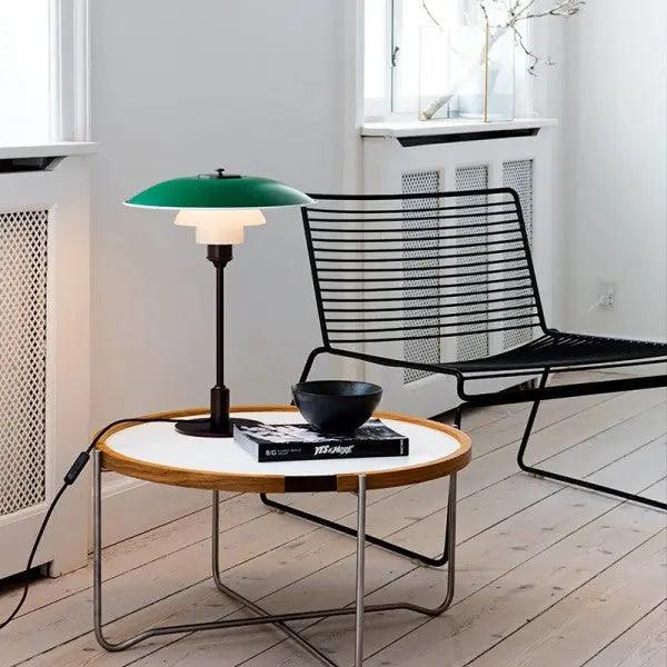 Modern Table Lamp Three-Tier Glass Shade Design - Product detail 14