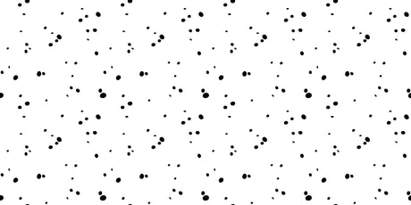 Black and white polka dot wallpaper design file showing scattered dot pattern
