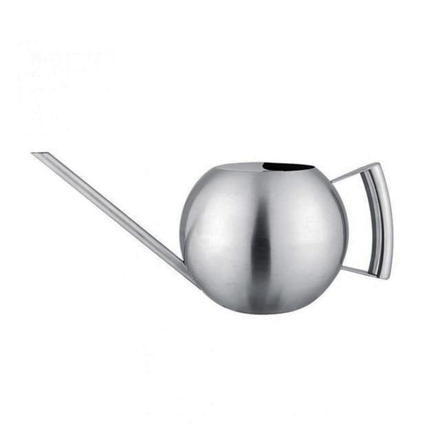 Modern Plant Watering Can Brass Finish Stainless Steel Design - Product detail 8
