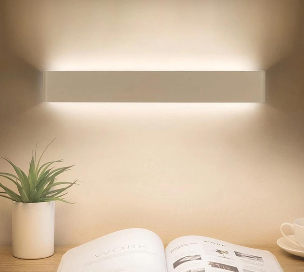 Contemporary LED Wall Lamp Minimalist Aluminum Design - Product detail 12