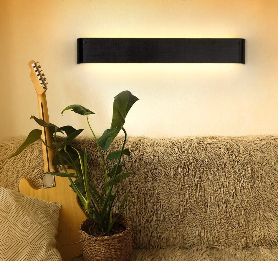 Contemporary LED Wall Lamp Minimalist Aluminum Design - Product detail 8